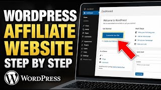 How to create an affiliate marketing site with WordPress - Beginner Guide