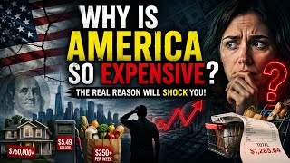 Why Is Everything So Expensive in America The Real Reason🤔📈