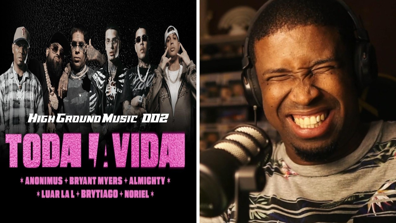 REACCIÓN a TODA LA VIDA REMIX | ANONIMUS❌BRYANT MYERS❌ALMIGHTY❌LUAR LA L❌BRYTIAGO❌NORIEL | PALOOO! 🔥