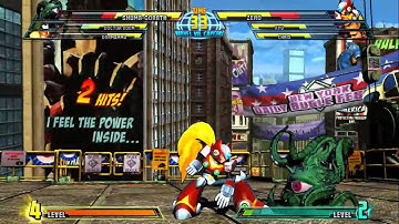 Marvel vs Capcom 3 Game Trailer - Fate of Two Worlds - Shuma