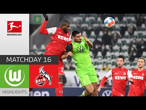 Wolfsburg Köln Goals And Highlights