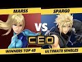 CEO 2019 SSBU - PG | Marss (ZSS) Vs. XTR | Spargo (Cloud) Smash Ultimate Tournament Top 48 Winners