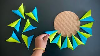 2 Beautiful Paper Wall Hanging / Paper Craft For Home Decoration / Easy Wall Hanging /Diy Wall Decor