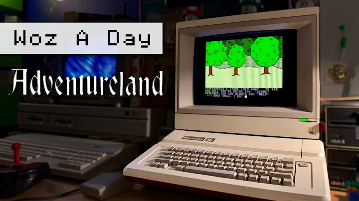 Playing Every Apple II Floppy, E275 - trying to get myself killed in Adventureland