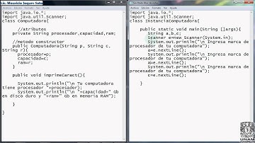 Java - Programación Orientada a Objetos parte1
