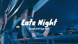 Free For Profit Central Cee X Melodic Drill Type Beat Late Night Rnb Drill Type Beat