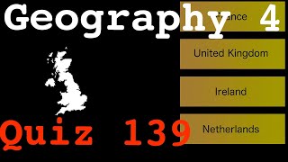 World Geography Part 4, Quiz 139. My personal favourite trivia topic :-)