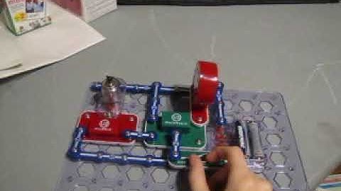 Snap Circuits Jr. | Project 36: Space Battle (II)