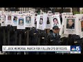 Memorial march remembers fallen officers in wake of Officer Bartholomew's killing