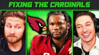 Fix Your Franchise: Arizona Cardinals (Trading Kyler + 3-Round Mock Draft)