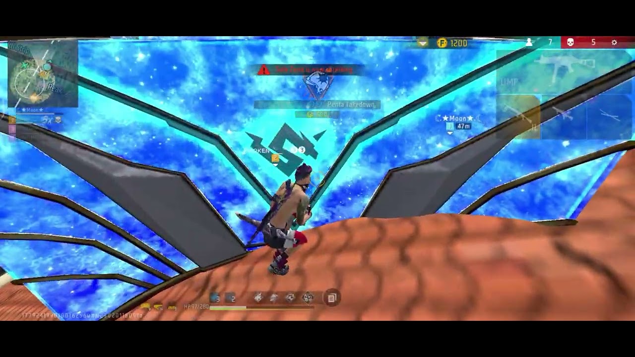 BR Rank full Rush gameplay 🍷🗿🔥 - YouTube