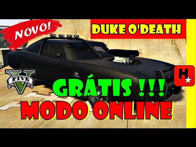 GTA 5 - Duke O'Death como conseguir e Codigo Atualizado 