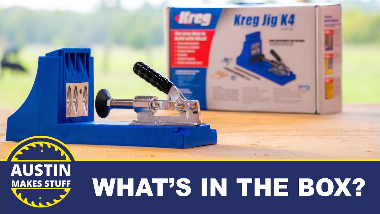 Kreg K4 Pocket-Hole Jig (K4)