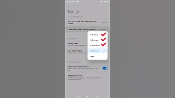 Automatic Apps clear and data off your mobile when device is off #mobile #settings #redmi