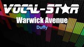 Duffy - Warwick Avenue (Karaoke Version) with Lyrics HD Vocal-Star Karaoke