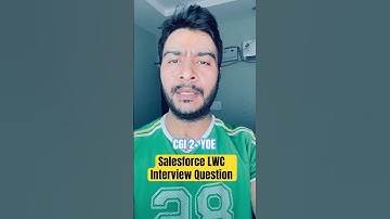 Salesforce-interviewvraag van de dag || Salesforce-interviewvoorbereiding #salesforce #interview