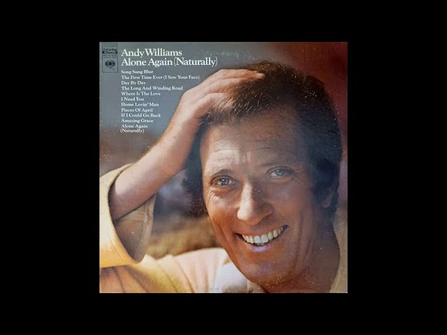 Andy Williams - Alone Again (naturally) Quadraphonic - vinyl record album LP