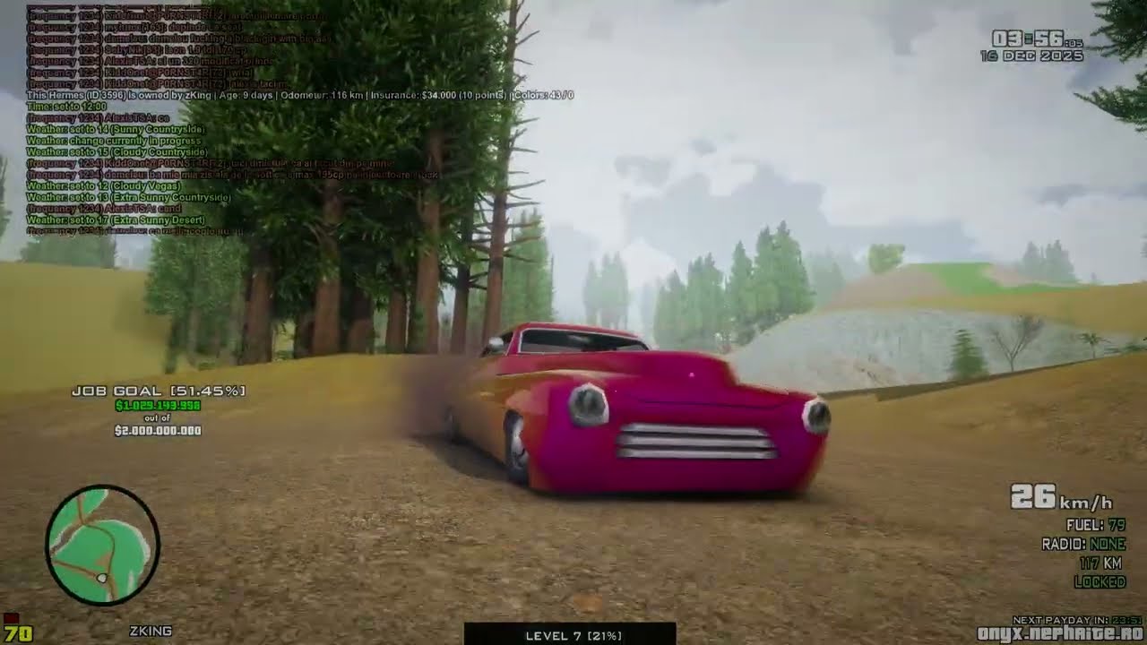 AM TRANSFORMAT SA:MP IN GTA 6 (pe bune) #179