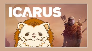 ICARUSで遊びながら雑談するぞ!! 【#v獣ゔぁー  #ちびっこ放送中 #icarus  】