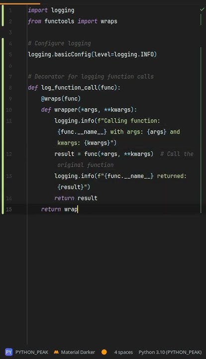 How can you log function calls in Python? Unlocking the Power of ...