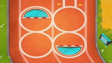 Bloons TD6 (No Commentary) Four Circles - CHIMPS - (Monkey Team)