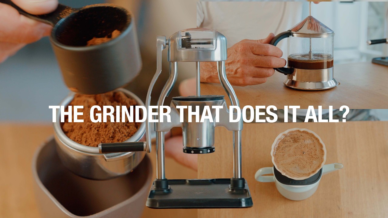 Grinder GC Manual Hand Grinder - from ROK - YouTube