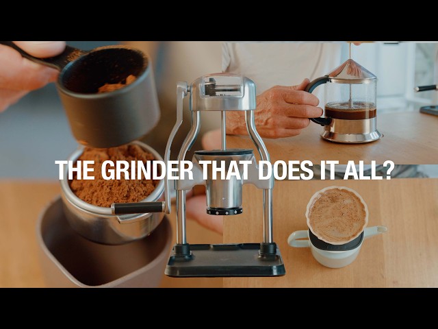 Grinder GC Manual Hand Grinder - from ROK - YouTube