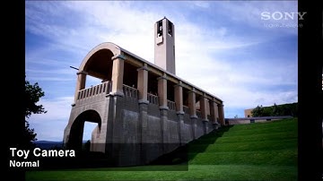 All 32 Picture Effects on the Sony RX-100