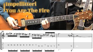 【With TAB】Impellitteri - You Are The Fire  Cover【弾いてみた】