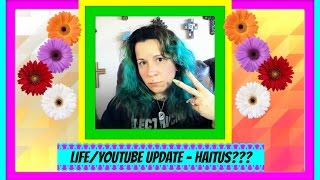 💖LIFE:YOUTUBE UPDATE - HAITUS??  - CHRISTINELEE314