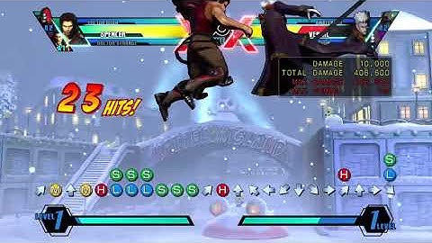 UMvC3 Spencer Doom Combo