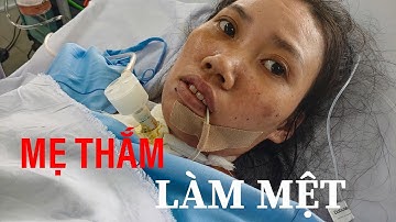 Mẹ Thắm 2 con làm mệt trong phòng hồi sức, được bác sĩ tiếp sức thêm 5 triệu đồng | Hoàng Lê