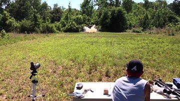 AK47 vs Shockwave Exploding Targets (75 yards)
