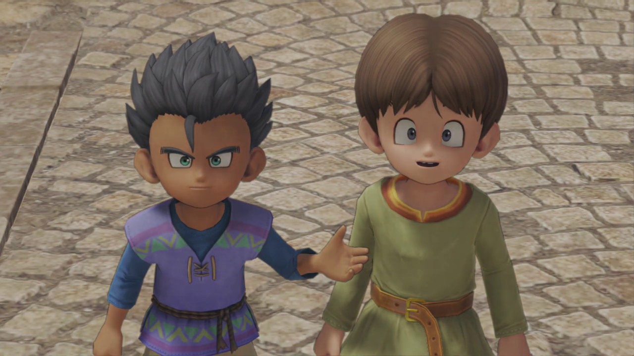 Dragon Quest XI [SWITCH] 034 Brief an Akia übergeben und Besuch bei ...