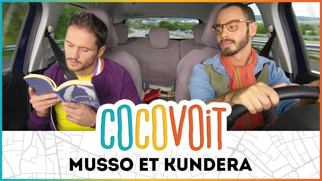 Cocovoit   Musso et Kundera