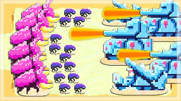 When You Use ENDLESS Alien Bugs Against OVERPOWERED TANKS in Buggos