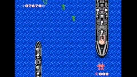 1943: The Battle of Midway - NES - Mission 15