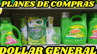 🔥‼️PLANES DE COMPRA **GAIN $0.73**🔥😱DOLLAR GENERAL 4\/06\/2024