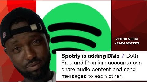 New FEATURES AVAILABLE ON SPOTIFY 😄 (DMs)