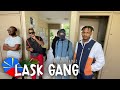 Gabmorrison  au quartier avec lask gang la runion