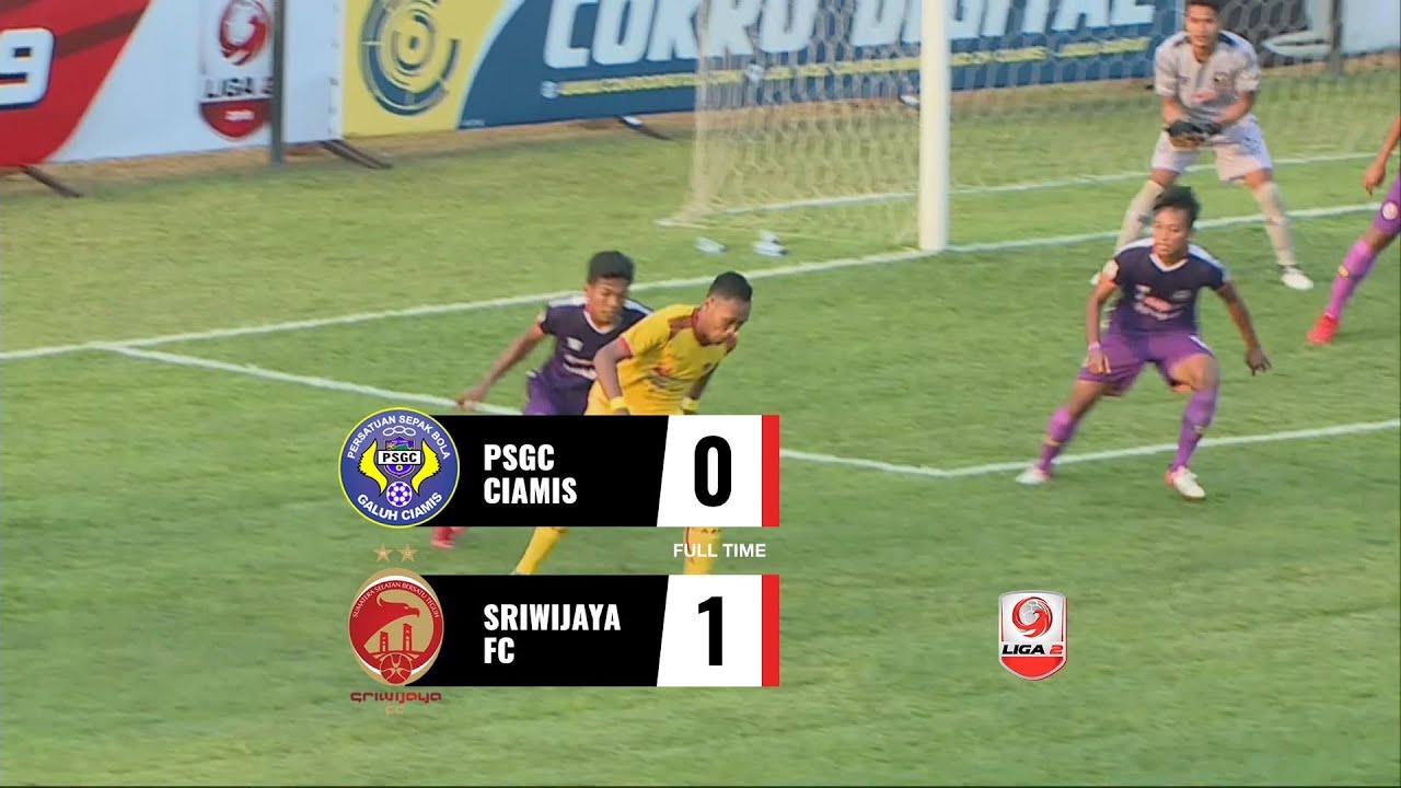 [Pekan 14] Cuplikan Pertandingan PSGC Ciamis vs Sriwijaya FC, 4 September 2019