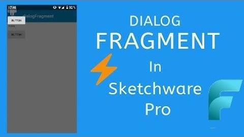 DialogFragment Sketchware pro #dialogfragment #sketchware #sketchup