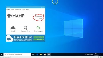 MAMP MySQL Server startet nicht