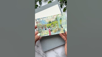 Summer Party w/Friends Collage | Journal With Me | Art Journal | Mixed Media #journal #collage #asmr