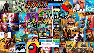 1000+ Games In One App ll How To Download 1000+ Games In 10 MB screenshot 5