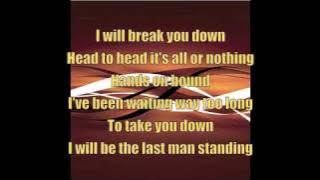 Last Man Standing - Pop Evil (Lyrics)
