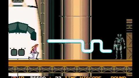 Rolling Thunder 2, last stage and ending, Mega Drive