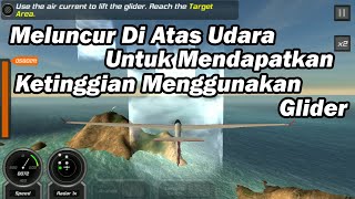 Flight Pilot Simulator 3D Free Misi 28 (Ketinggian Glider) / (Glider Altitude) screenshot 5