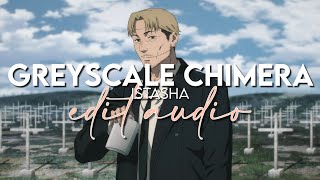 edit audio - greyscale chimera (istasha)
Decided right now to bring new Istasha to the mix! Hope you all loved this one!
This audio is an edited version of the song Gresycale Chimera by Istasha
Join my discord! https://discord.gg/6QBTaUBC2K
Join the Agassiz Syndicate! https://discord.gg/zPnzfvdGmT
Follow my instagram! https://www.instagram.com/eclipsically?igsh=cGkwcTd0ZHRtdm1h edit audio - greyscale chimera (istasha)