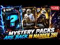 MYSTERY PACKS ARE BACK IN MUT 26! MONTY IS LIVE RIPPING MPS &amp; GRINDING THE H2H EVENT ON MUT 26!